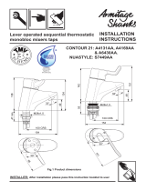 Armitage Shanks A4131 Installation guide