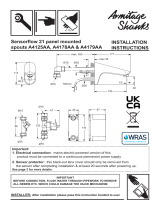 Armitage Shanks A4178 Installation guide