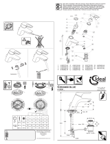 IDEAL STANDARD A5650 Installation guide