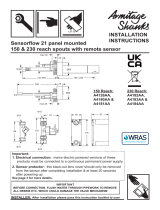 Armitage Shanks A4126 Installation guide