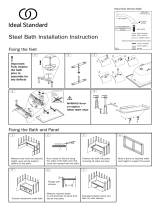 IDEAL STANDARD E8185 Installation guide
