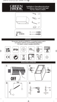 GreenBrook LEDAF5 Operating instructions