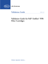 Pall Emflon® PFR Filter Cartridges Validation Guide