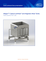PallAllegro™ Cubical LevMixer® and Magnetic Mixer Tanks