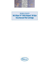 PallUltipor® VF DV50 Ultipleat™ AB Style Virus Removal Filter Cartridges