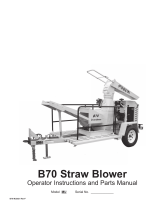 FinnB70 Straw BLower