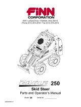 Finn SS250 SM Eagle Owner's manual