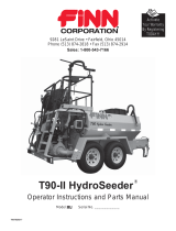 FinnT90-II HydroSeeder