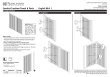 RowlinsonGarden Creations Vertical Slat Screens