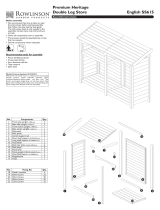 RowlinsonPremium Heritage Double Log Store