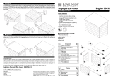 Rowlinson Shiplap Patio Chest Assembly Instructions