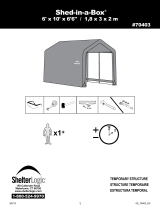 Rowlinson10×6 Shed in a Box