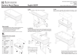 Rowlinson Marberry Barrel Planter Assembly Instructions