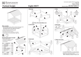 Rowlinson Parkland Sandpit Assembly Instructions