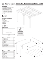 Rowlinson Sienna Assembly Instructions