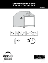 Rowlinson6×6 Greenhouse in a Box