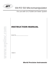 WPISN-PZ-50 Micromanipulators