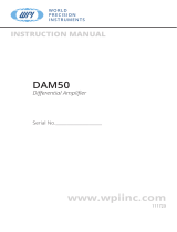 WPIDAM50 Differential Amplifier