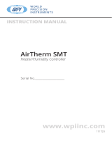 WPI AirTherm SMT User manual