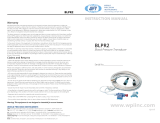 WPIBLPR2 Blood Pressure Transducer