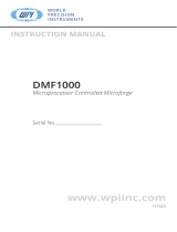 WPIDMF1000 Micro-processor Controlled Microforge