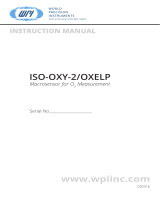 WPIISO-OXY-2/OXELP Oxygen Sensor