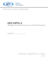 WPIISO-HPO-2 Hydrogen Peroxide Sensor