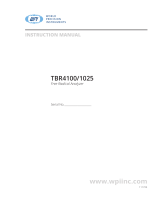 WPITBR4100/1025 Free Radical Analyzer