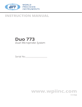 WPIDuo773 Dual Probe Microsystem