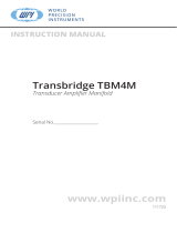 WPITBM4M Transbridge Transducer Amplifier Manifold