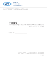 WPIPV850 Microinjector