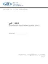 WPIuPUMP Microinjector