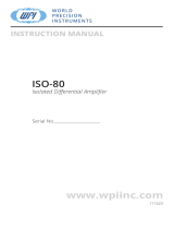 WPIISO-80 Isolated Differential Amplifier