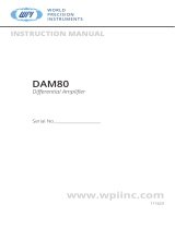 WPIDAM80 Differential Amplifier