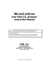 WPICW-MicroCapStar CO2 Analyzer