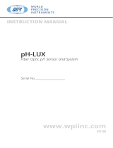 WPIpH-LUX Optical pH Sensor & System