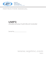 WPIUMP3 Ultra Micro Pump III