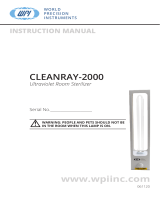 WPICLEANRAY-2000 UV Room Sterilizer