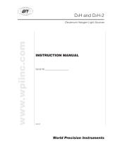 WPID2H D2H-2 Deuterium Halogen Light Sources