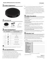 infobit iSpeaker M200 User manual
