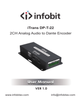 infobit iTrans DP-T-22 User manual