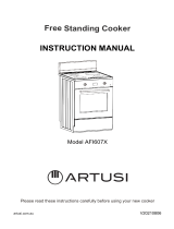 Artusi AFI607X User manual