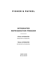 Fisher & Paykel RS7621WRUK1 User manual