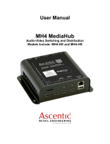 Audio Authority MH4-HD User manual