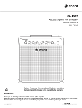 Chord CA-15BT User manual