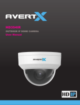 avertX HD354 User manual