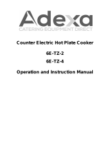 Adexa 6ETZ4 User manual