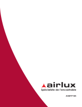 AIRLUX AHBF971IX Owner's manual
