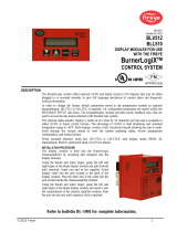 Fireye BD-5001 - BurnerLogiX BLV512 and BLL510 Display Modules Owner's manual