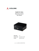 Adlink DLAP-411-Orin Owner's manual